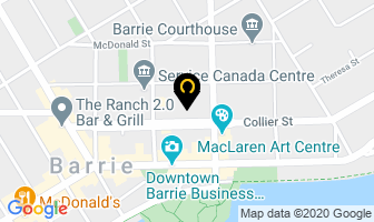Chill Out Refrigeration Inc in Simcoe County map