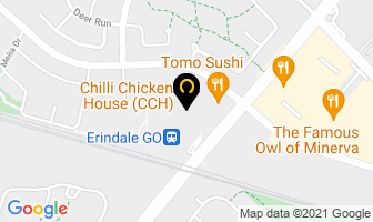 Chilli Chicken House in Mississauga map
