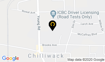 Chilliwack Alliance Church in Chilliwack map