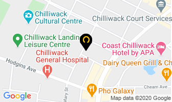Chilliwack Appliance in Chilliwack map