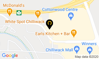 Chilliwack Insurance Agencies Ltd in Chilliwack map