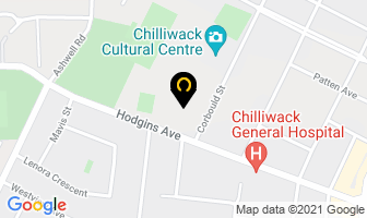Chilliwack Landing Leisure Centre in Chilliwack map
