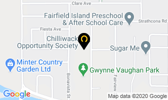 Chilliwack Opportunity Society in Chilliwack map