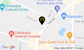 Chilliwack Pro Life Society in Chilliwack map