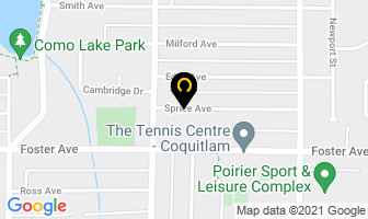 Chimo Furnace Service Ltd in Coquitlam map