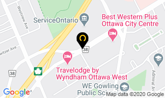 Chin Quee Trevor Dr in Ottawa map