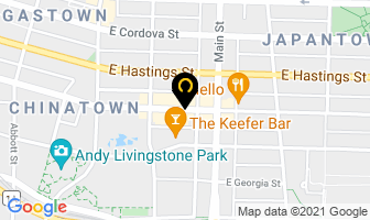 Chin Wing Chun Society in Toronto map
