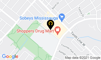 China 8 Restaurant in Mississauga map