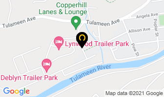 China Creek Internet Services in Princeton map