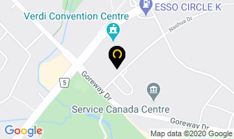 China Fortune Canada Inc in Mississauga map