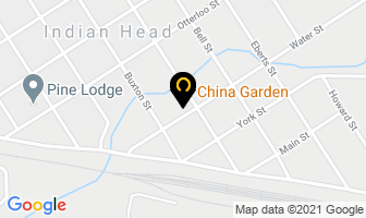 China Garden Restaurant in Vermilion map