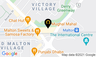 China Garden Restaurant in Mississauga map