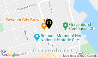 China House Restaurant in Gravenhurst map