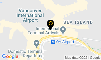 China Southern Airlines in Richmond map