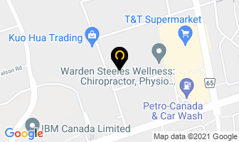 China Synergies Inc in Markham map
