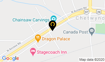 China Wok Restaurant in Chetwynd map