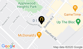 Chinada Industrial Supply in Mississauga map