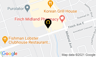 Chinese Assistance Inc in Orillia map