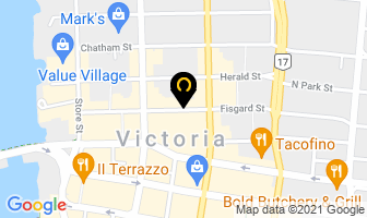 Chinese Consolidated Benevolent Assn in Victoria map
