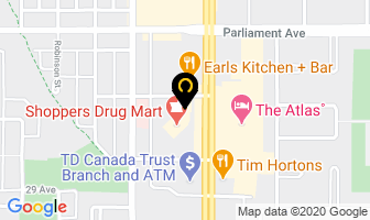 Chinese Lantern Restaurant Ltd in Regina map
