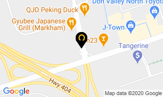 Chinese Real Est Prof Society in Markham map