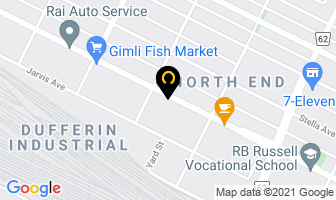 Chinese Universal Ent Inc in Winnipeg map