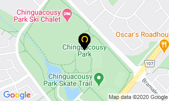 Chinguacousy Curling Club in Brampton map