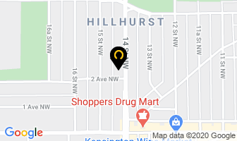 Chinook Consulting Services Ltd in Calgary map