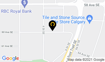 Chinook Industrial Ltd in Calgary map