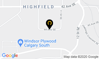 Chinook Refrigeration & Air Conditioning Ltd in Calgary map