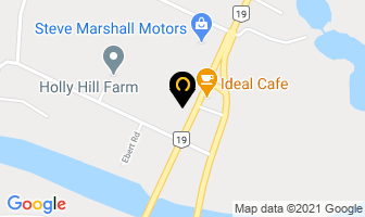 Chinook Scaffold Systems Ltd in Gracefield map