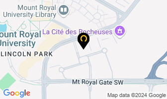 Chip'S Garage Door Repair in Calgary map