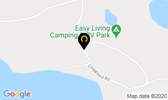 Chippawa Cottage Resort in Fenelon Falls map