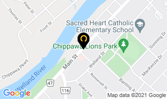 Chippawa Financial Inc in Niagara Falls map