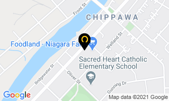 Chippawa House in Niagara Falls map