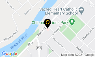 Chippawa Place Retirement Home in Niagara Falls map