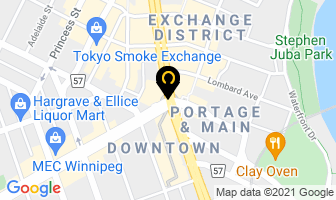 Chippingham Financial Group in Winnipeg map