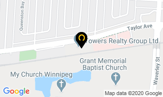 Chirocare Health Centre in Winnipeg map