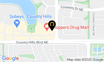 Chiropractic Center For Health in Calgary map