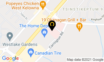 Chiropractic Connection in Central Okanagan map