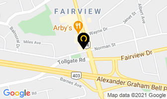 Chiropractic Health Services in Brantford map