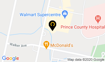 Chirstmas Discounters in Summerside map