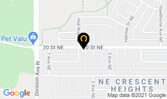 Chisholm Lighting Contractors Ltd in Medicine Hat map