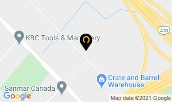 Chloride Canada in Mississauga map