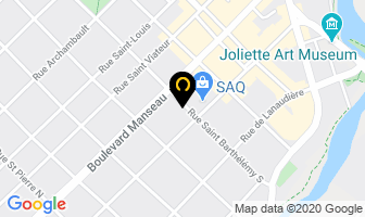 Choco Chocolat in Joliette map