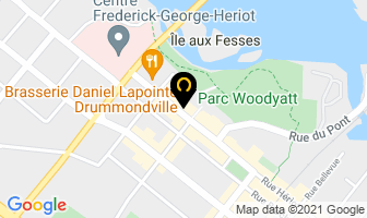 Choco Daisy in Drummondville map