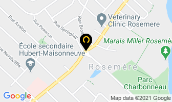 Chocolat De Provence Inc in Rosemère map