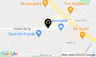 Chocolate Tan & Esthetics in Prince George map