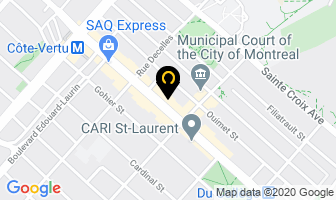 Chocolaterie Chocomax Inc in Brantford map
