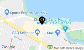 Chocolaterie La Maison Gourmande in Chambly map